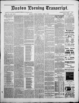 Boston Evening Transcript