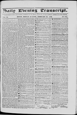 Daily Evening Transcript