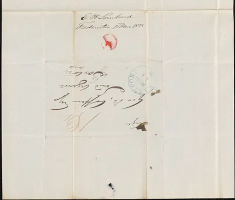 E. H. Lombard to George Coffin, 11 March 1833