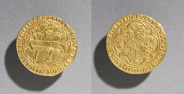 Leopard d'Or of Edward III of England