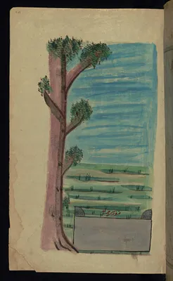 The Tomb of Firdawsi in a Landscape