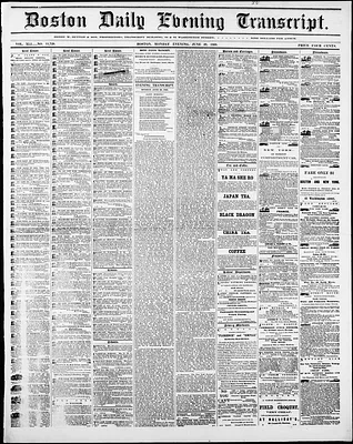 Boston Daily Evening Transcript