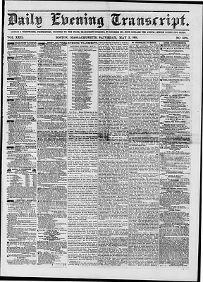 Daily Evening Transcript