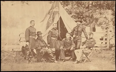 Generals of the Cavalry Corps; Sheridan, Wilson, Gregg, Davis, Torbert, Merritt