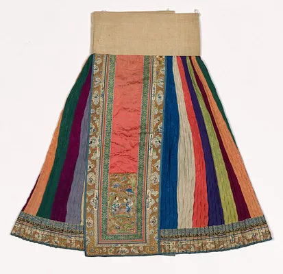 Embroidered Skirt