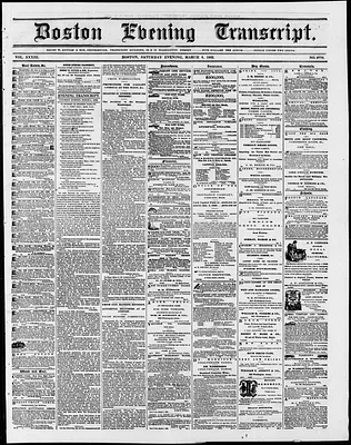 Boston Evening Transcript