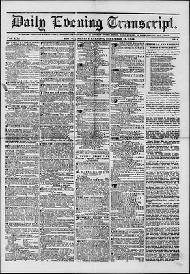 Daily Evening Transcript