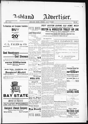The Ashland Advertiser
