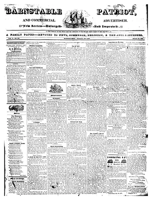 Barnstable Patriot, and Commercial Advertiser