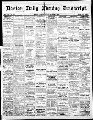 Boston Daily Evening Transcript