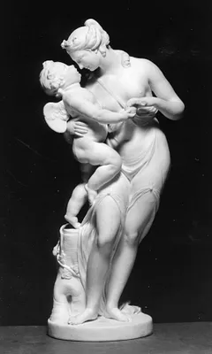 Venus and Cupid