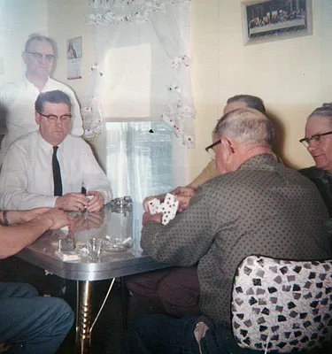 Mom’s Family Playing Cards, 1961