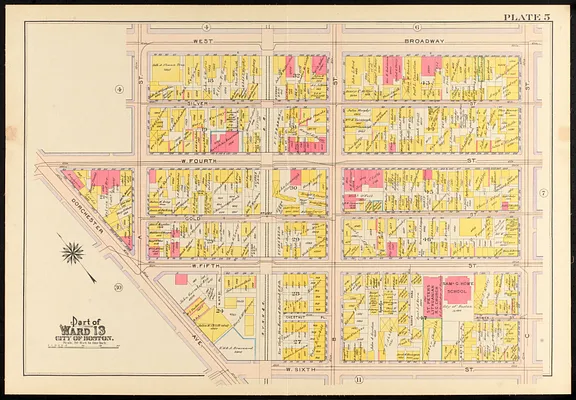 Atlas of the city of Boston, South Boston