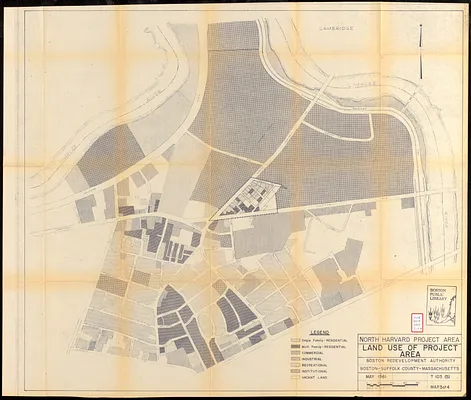 North Harvard project area