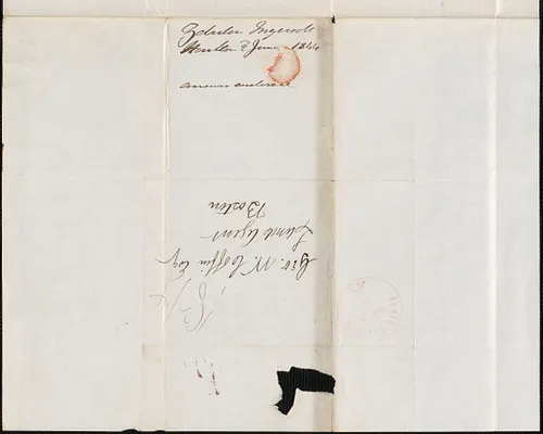 Zebulon Ingersoll to George Coffin, 2 June 1844