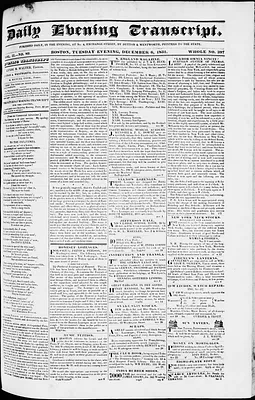 Daily Evening Transcript