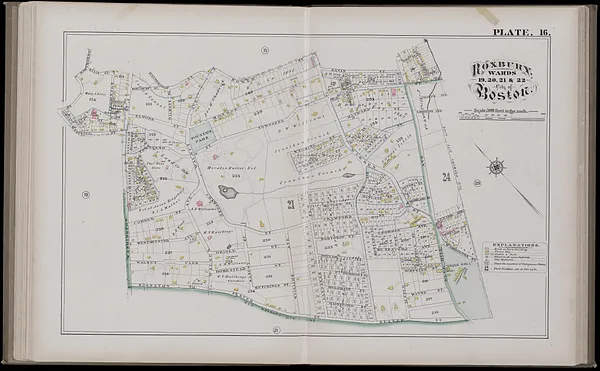 City atlas of Boston, Massachusetts : complete in one volume : from official records, private plans and actual surveys