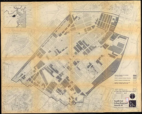 South End urban renewal area R-56