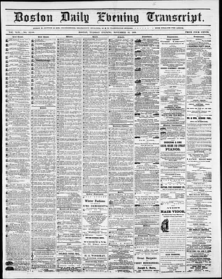 Boston Daily Evening Transcript