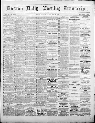 Boston Daily Evening Transcript