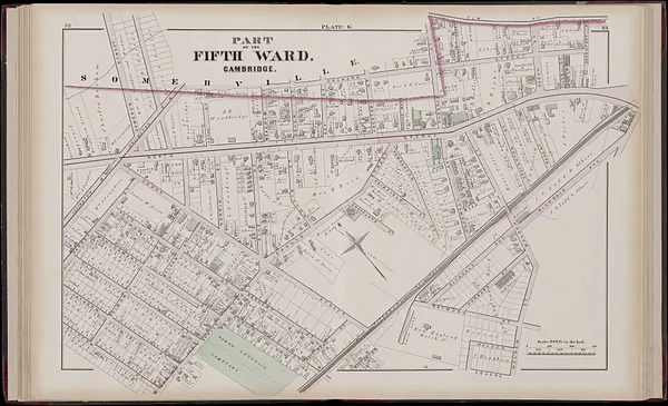 Atlas of the city of Cambridge, Middlesex Co., Massachusetts