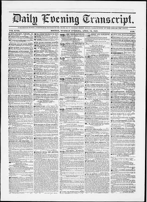 Daily Evening Transcript