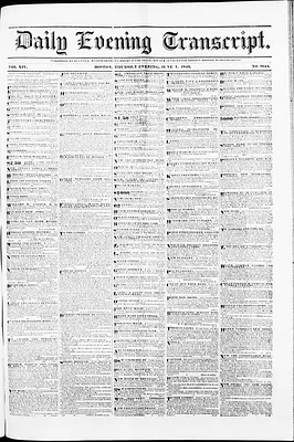 Daily Evening Transcript