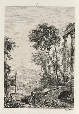 Traité de La Gravure a l’eau forte: Plate 1