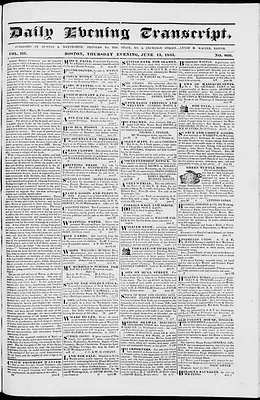 Daily Evening Transcript