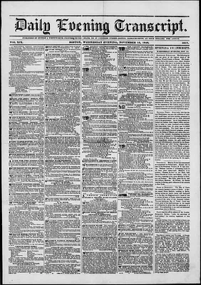 Daily Evening Transcript