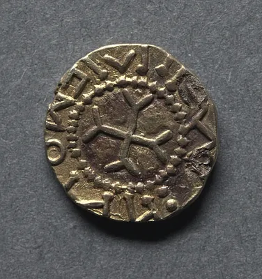 Witmen Tremissis: Cross Fourchée (reverse)