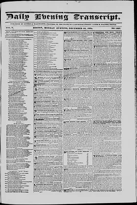 Daily Evening Transcript