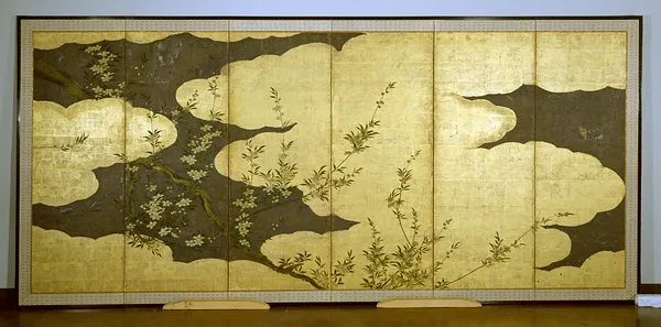 Blossoming Cherry Trees