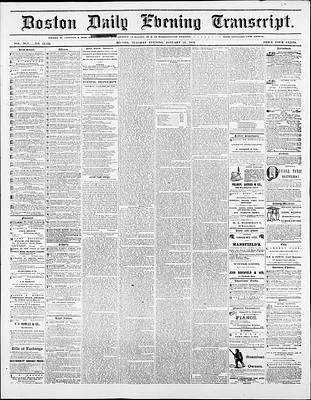 Boston Daily Evening Transcript