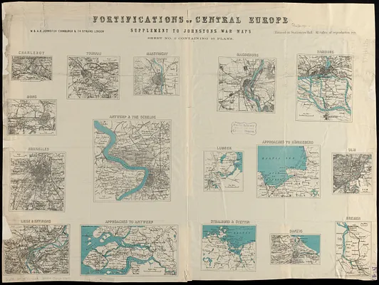 Fortifications of Central Europe