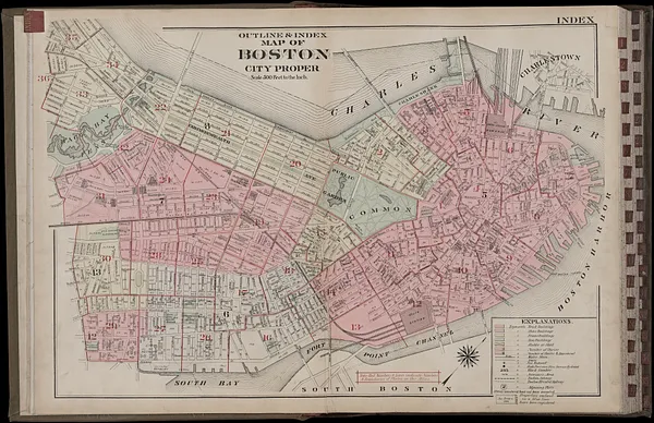 Atlas of the city of Boston, Boston proper and Back Bay