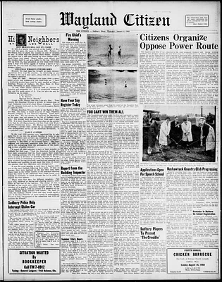 The Wayland Citizen