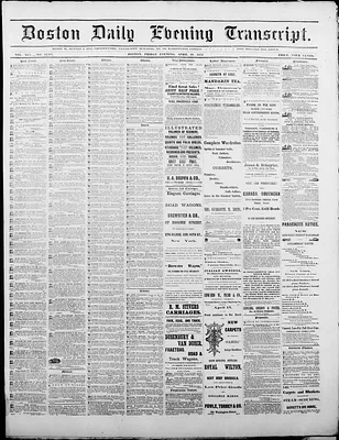 Boston Daily Evening Transcript
