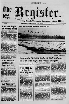 The Mid-Cape Register
