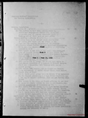 Volume 6, June 1 – June 15, 1935