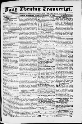 Daily Evening Transcript