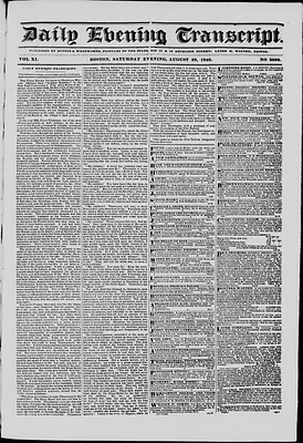 Daily Evening Transcript