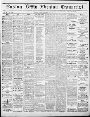 Boston Daily Evening Transcript
