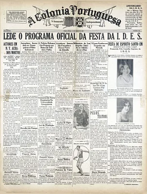 A Colônia Portuguêsa