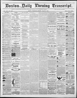 Boston Daily Evening Transcript