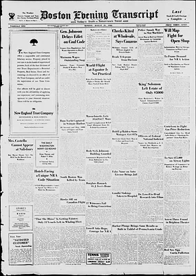 Boston Evening Transcript