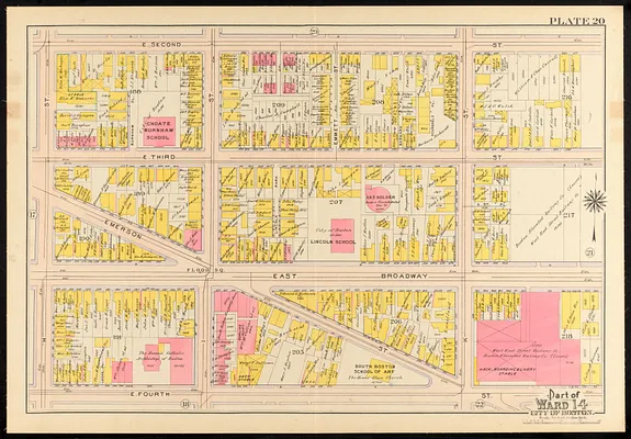 Atlas of the city of Boston, South Boston