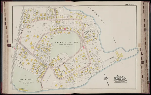 Atlas of the city of Boston, Dorchester : from actual surveys and official plans