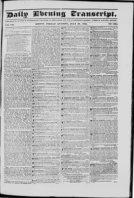 Daily Evening Transcript