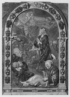 The Agony in the Garden of Gethsemane